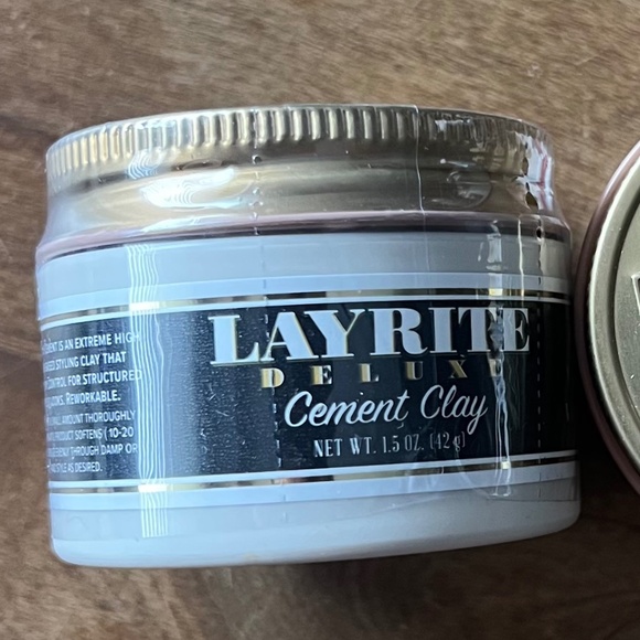 Layrite Cement Clay - 1.5 oz - Picture 1 of 3
